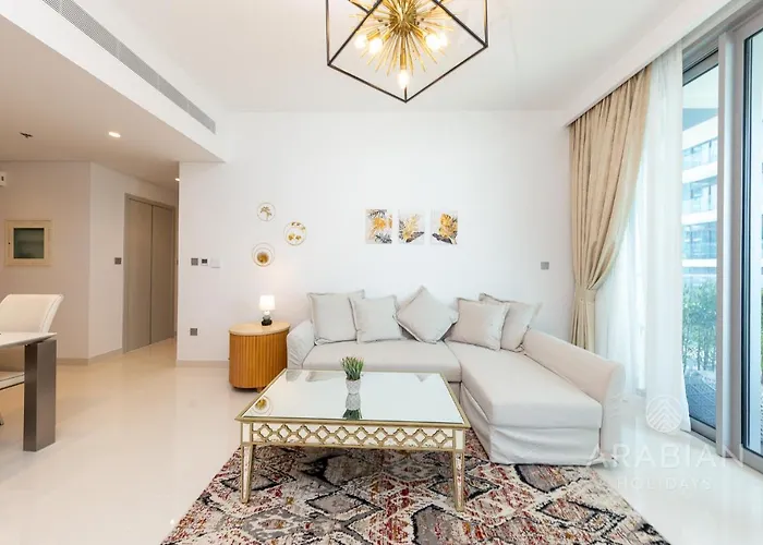 Brand New 2Br Apt With Palm Views And Private Beach