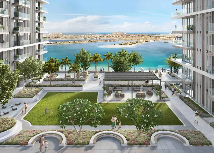 Brand New 2Br Apt With Palm Views And Private Beach
