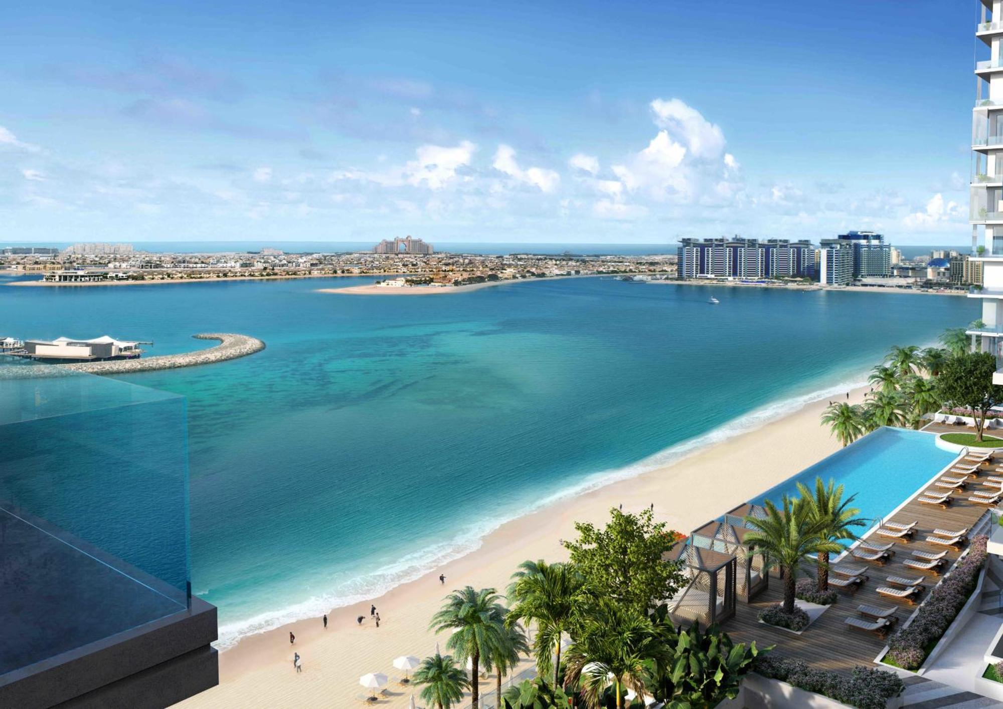 Brand New 2br With Palm Views And Private