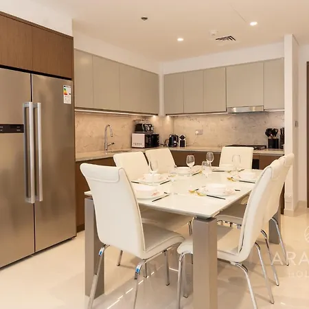 Brand New 2Br Apt With Palm Views And Private Beach Dubai Exterior photo