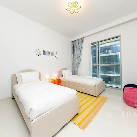 Brand New 2Br Apt With Palm Views And Private Beach Dubai Exterior photo
