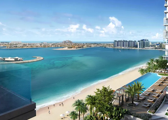 Brand New 2Br Apt With Palm Views And Private Beach